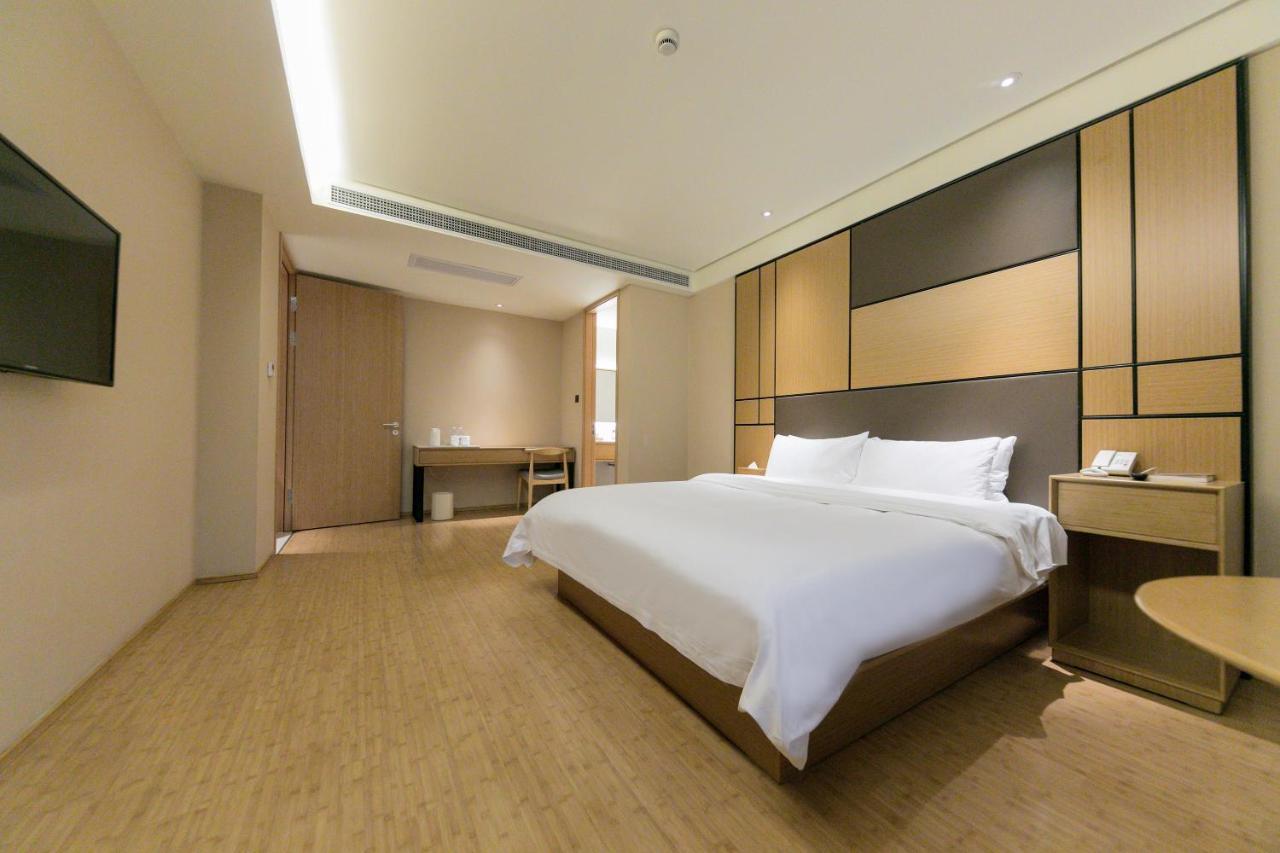 Ji Hotel Shanghai Zhangjiang Exterior foto