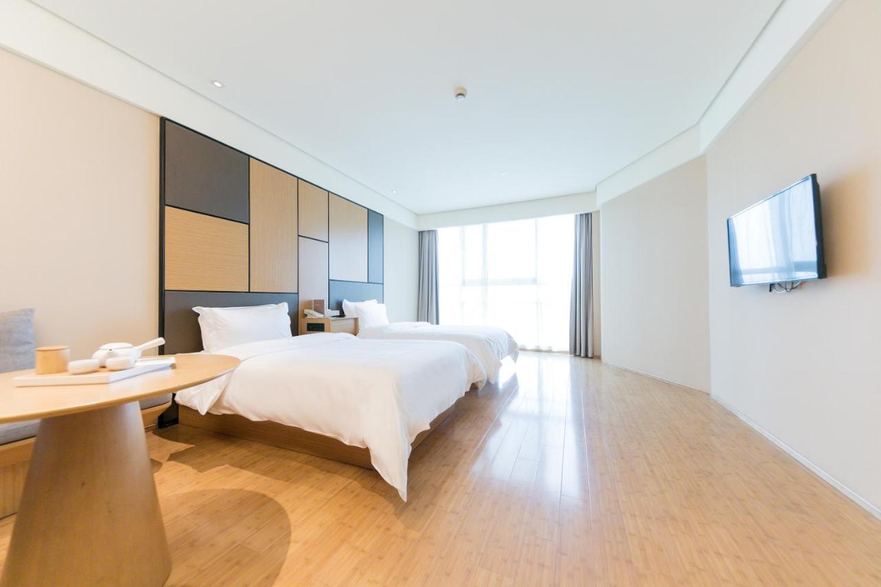 Ji Hotel Shanghai Zhangjiang Exterior foto