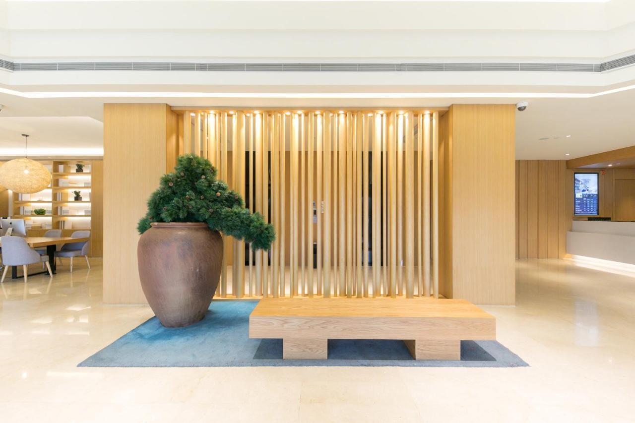 Ji Hotel Shanghai Zhangjiang Exterior foto