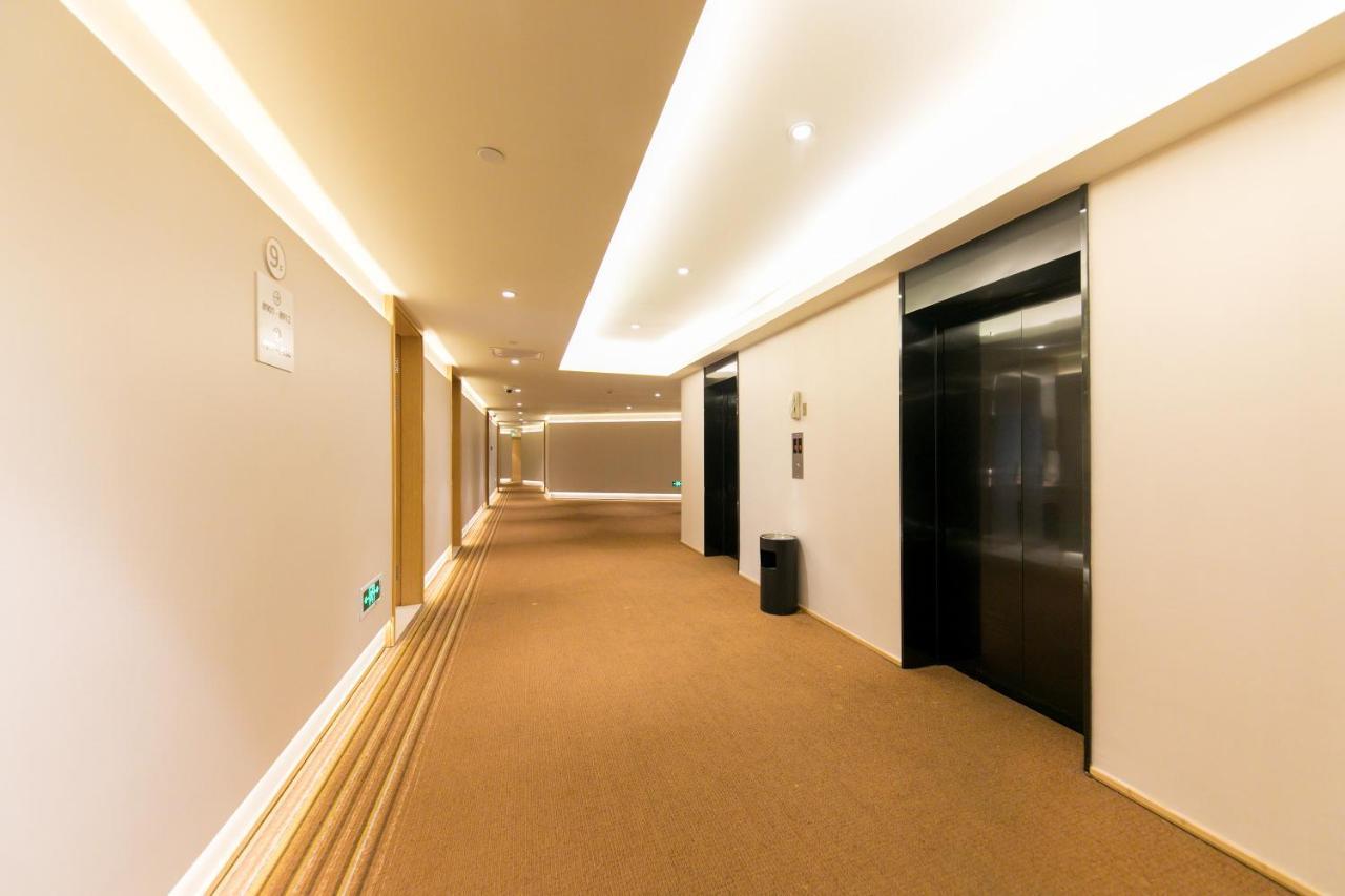 Ji Hotel Shanghai Zhangjiang Exterior foto