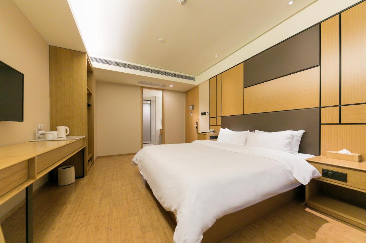 Ji Hotel Shanghai Zhangjiang Exterior foto
