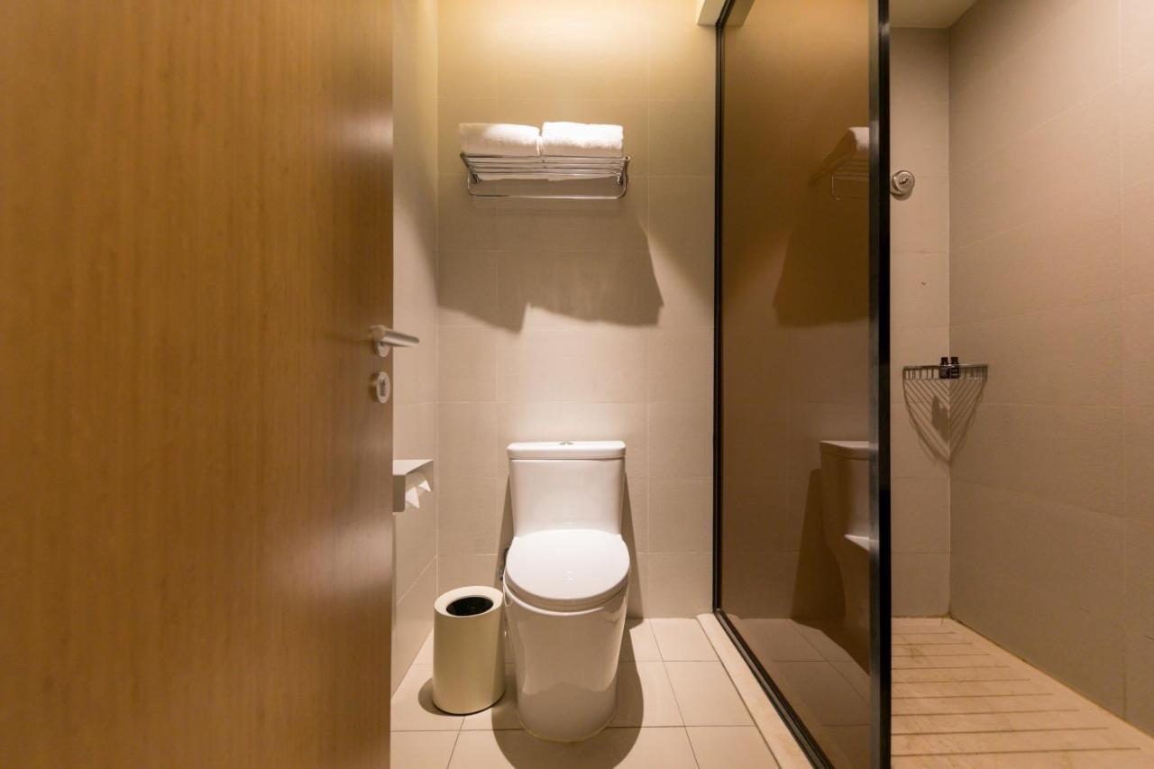 Ji Hotel Shanghai Zhangjiang Exterior foto