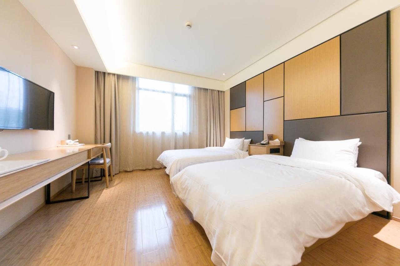 Ji Hotel Shanghai Zhangjiang Exterior foto