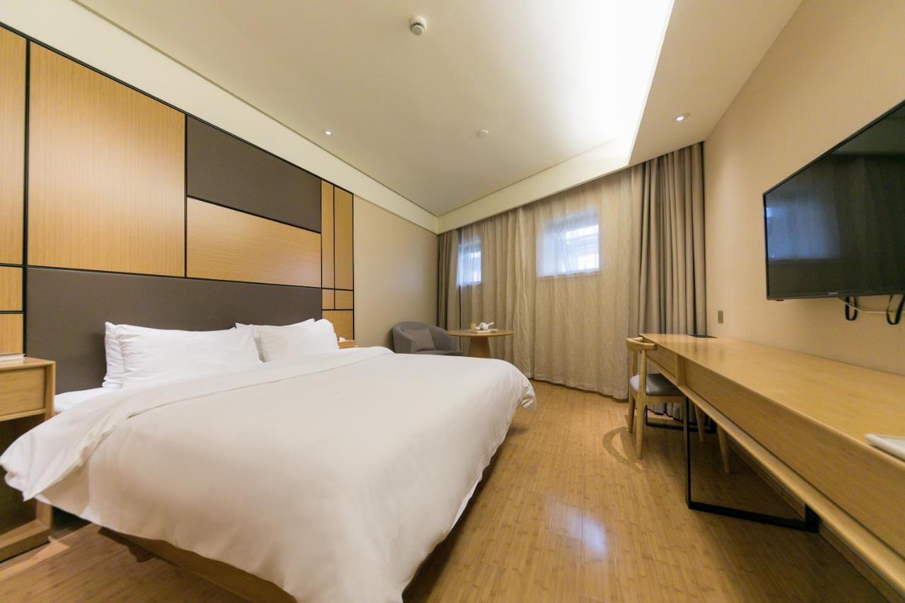 Ji Hotel Shanghai Zhangjiang Exterior foto